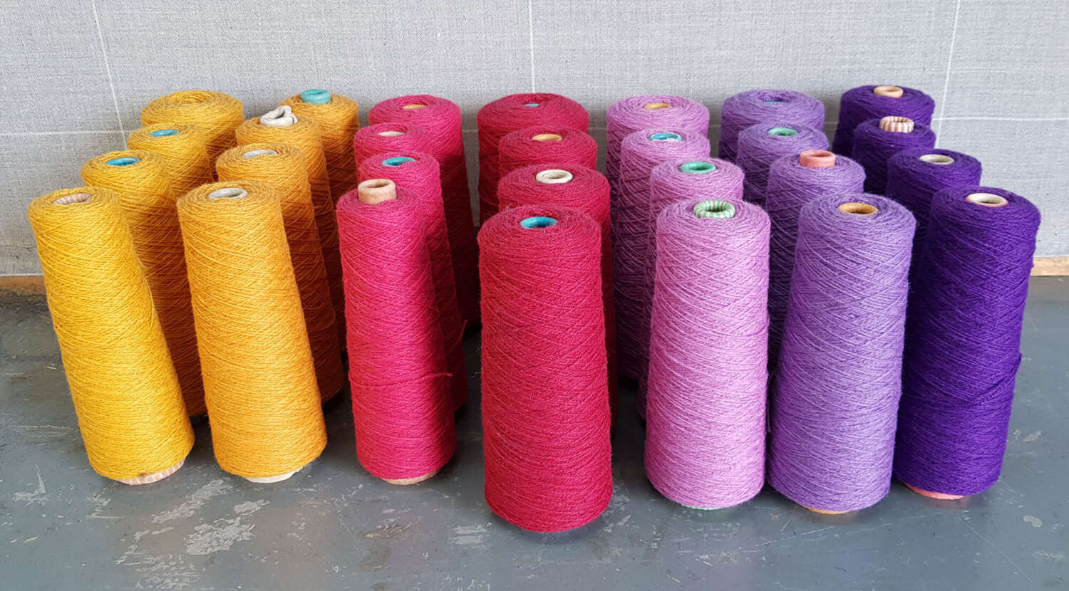 Nguyên liệu sợi chuyên dùng để sản xuất thảm